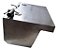 Tanque Combustível Inox Javali Boia / pescador 1989 A 1994 75 Lts - Imagem 2