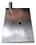 Tanque Combustivel Inox Jeep Cj3 39 Lts Com Boia E Tampa - Imagem 4