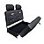 Banco Traseiro Para Jeep CJ2A CJ3A CJ3B CJ5 Willys / Ford Preto - Imagem 3