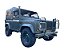CAPOTA MILITAR LAND ROVER DEFENDER 90 1/2T MILITAR - Imagem 1