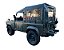 CAPOTA MILITAR LAND ROVER DEFENDER 90 1/2T MILITAR - Imagem 3