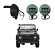 Kit de Iluminação Militar Land Rover Defender 90 / 110 / 130 - Imagem 1