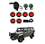 Kit de Iluminação Militar Land Rover Defender 90 / 110 / 130 - Imagem 1