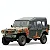 CAPOTA MILITAR AGRALE MARRUÁ AM11 VTL REC ½ Ton - METRALHADORA - Imagem 1