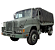 CAPOTA MILITAR CAMINHÃO MERCEDES BENZ LA 1418 4X4 MILITAR - Imagem 1