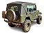 CAPOTA CONVERSÍVEL JEEP WILLYS / FORD CJ5 PRETA - Imagem 1