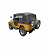 CAPOTA CONVERSÍVEL JEEP WILLYS / FORD CJ5 PRETA - Imagem 2