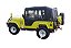 CAPOTA CONVERSÍVEL JEEP WILLYS / FORD CJ5 PRETA - Imagem 1
