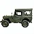 Capota Militar Jeep CJ2A CJ3A CJ3B Militarizado Lona PVC Dupla Par - Imagem 1