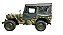CAPOTA JEEP MILITAR FIXA DUPLA FACE VERDE FLORESTA - Imagem 1