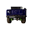 Parachoque Traseiro Jeep Ford / Willys CJ5 - Imagem 2