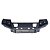 Parachoque Dianteiro Nissan Frontier 2023 e 2024 Faróis Duplos LEDs - Imagem 1