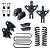 Kit Lift de Suspensão 2" F-100 / F-1000 4x2 1971 - 1992 - Imagem 1