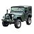 CAPOTA FIXA JEEP WILLYS / FORD CJ5 PRETA - Imagem 1