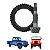 Coroa E Pinhão 45 x 11 Jeep F-75 Ford / Willys Dana 44 - Imagem 1