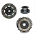 Kit De Embreagem Jeep/ Rural / F 75 / Maverick F100 Ford Willys 4 Cilindros OHC - Imagem 1