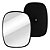 Espelho Retangular Retrovisor Jeep Ford Willys F75 - Imagem 1