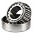 Rolamento Eixo Entalhado Reduzida Jeep Willys Rural F-75 F100 Maverick - Imagem 1