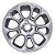 RODA ORIGINAL FORD ECOSPORT TITANIUM ARO 17 FURAÇÃO 4X108 MM GN151007F1B - Imagem 2