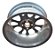 RODA ORIGINAL FORD ECOSPORT TITANIUM ARO 17 FURAÇÃO 4X108 MM GN151007F1B - Imagem 5