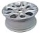 Jogo 4 Rodas Liga Leve Aro 17 Prata Original Ford Ecosport GN151007F1B - Imagem 5