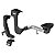 Snorkel Em Plastico Abs Modular XHD Jeep Wrangler Jk 3.6 2012 a 2018 - Imagem 5