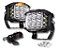 PAR FAROL DE MILHA LONGO ALCANCE 60W COM DRL - Imagem 1