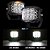 PAR FAROL DE MILHA LONGO ALCANCE 60W COM DRL - Imagem 2
