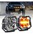 PAR FAROL DE MILHA LONGO ALCANCE 80W - Imagem 1