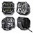 PAR FAROL DE MILHA LONGO ALCANCE 80W - Imagem 2