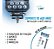 PAR FAROL DE MILHA QUADRADO COM DRL 50W SCP-1250S - Imagem 10