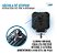 PAR FAROL DE MILHA QUADRADO COM DRL 50W SCP-1250S - Imagem 9