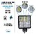 PAR FAROL DE MILHA QUADRADO COM DRL 126W SCP-1126S - Imagem 2