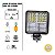 PAR FAROL DE MILHA QUADRADO COM DRL 126W SCP-1126S - Imagem 3