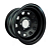 JOGO DE RODA DAYTONA BLACK 17X9 - 5 FUROS DE 139.7 OFFSET 25 PRETO FOSCO ELETROSTÁTICO - Imagem 3