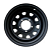 Jogo de Roda Daytona Preta 17x9 Jeep Willys / Rural / F 75 / F 100 / F1000 - Imagem 2