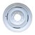 RODA ORIGINAL BRANCA PARA JEEP WILLYS / F75/F85 ARO 16X6 / 4 JANELAS 5 FUROS - Imagem 1