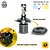 Kit Lampada Led T2 Ultra Slim 6000lm Hb3/hb4 6000k Tarponn Hb4 Cinza Branco-frio - Imagem 2
