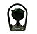 Farol Blackout 24V Com Suporte Compatível Com  M38 /  M38A1  50-66 - Imagem 1