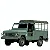 CAPOTA ENGESA EE-34 -LONA VINÍLICA VERDE MILITAR - Imagem 1