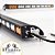 BARRA DE LED PRO 97.8 CM 21 LEDs 210W FOCO ABERTO E FECHADO 9~36V DUAL COLOR - Imagem 5