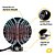 Farol Milha Led Redondo Premium 6000k 6 Led 9-36v Tarponn - Par - Imagem 4
