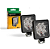Farol Milha Led Quadrado Fit Alumínio 6000k 9 Led 12/24v Tarponn - Par - Imagem 1