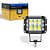 Farol De Milha 12 LEDs Dupla Função (LEDs Strobe Laterais) PREMIUM 36W - Par - Imagem 7