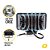 Farol Auxiliar TARPONN Retangular 8 LEDs 24W 9~60v 6000K -Par - Imagem 3