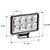 Farol Auxiliar TARPONN Retangular 8 LEDs 24W 9~60v 6000K -Par - Imagem 4