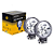 Farol Milha Led Redondo Alumínio 6000k 4 Led Cree 12w 9-60v Tarponn - Par - Imagem 1