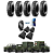 Jogo Pneu Militar Agrale Marruá 750-16 Pirelli Anteo AT85 8Lonas + Câmaras De Ar - Imagem 1