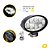Farol Auxiliar TARPONN Oval 8 LEDs 24W 9~60V 6000K -Par - Imagem 2
