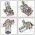 Carburador Jeep Willys CJ2A De 1946 a 1949 Motor 04 cilindros Continental - Imagem 6